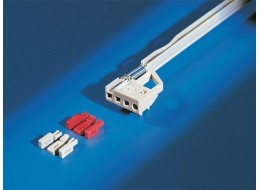 Plastic Grey keyable guide rails 160mm PCB depth (pk 10)